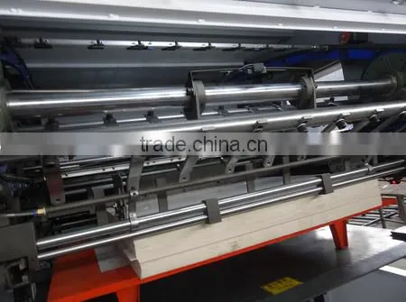 Flat Bed Paper Board Automatic Die Cutting Machine