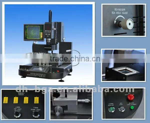Full Automatic K Type Thermocouple Cell Phone Motherboard Repairing Machine