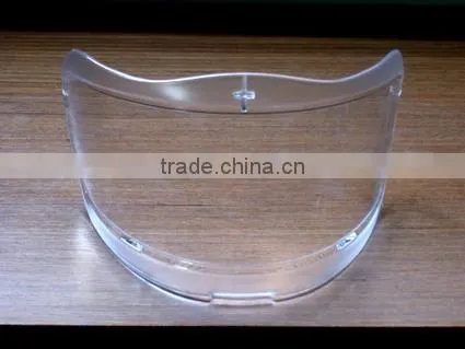 pc bike helmet sun visor