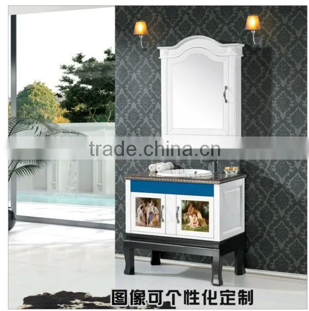 HM-005(ABS) new modern wholesale bathroom vanity cabinet