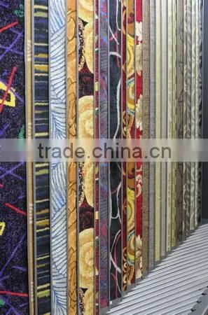 60*60CM Nylon floor tile design like waving flowing water with best price and best service
