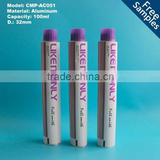 Offset Printing Surface Handling and Aluminum Material Medicine Tube