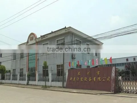 Taizhou City Xinyue Spraying Equipment Co., Ltd. company overview - view 1