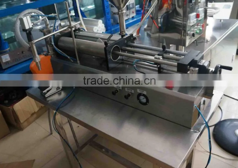 liquid cheese filling machine