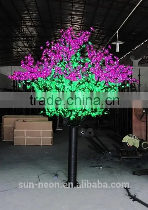 Atificial 1.8m Series Pink Indoor Led Lilac Tree Lighting