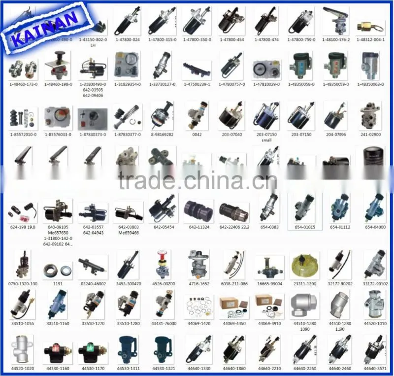 Booster Piston 642-11324 (22.2mm) 642-11341 (19.8mm) for truck
