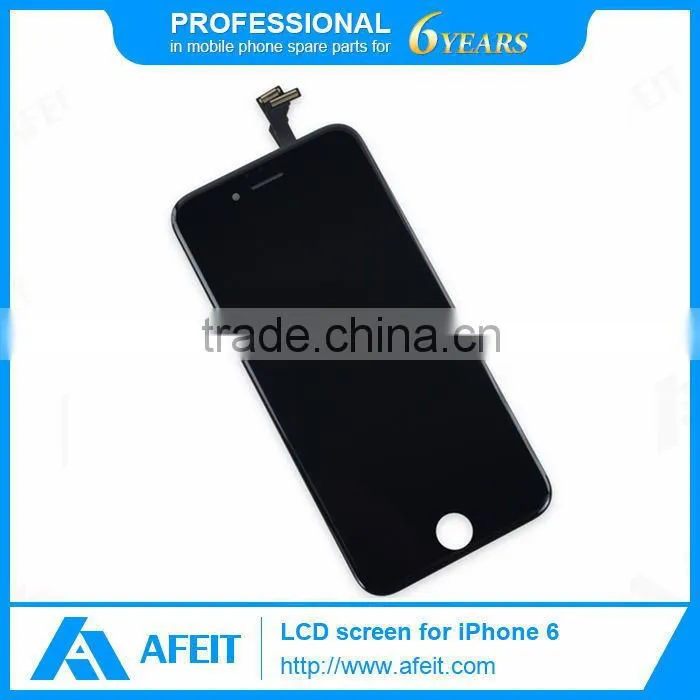 Original lcd display for iphone 6 lcd screen, for iphone 6 display