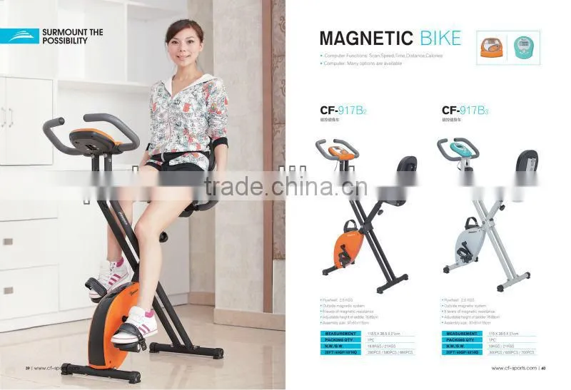 2016 New Type High Quality Home Use Upright Magnetic Bike Of Cheap
