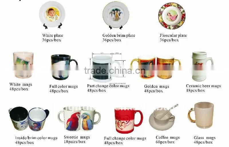 11oz color inner mugs from china