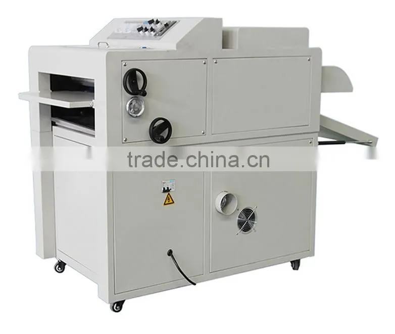 Digital 480 UV coating machine / 480 uv laminator/480 uv laminating