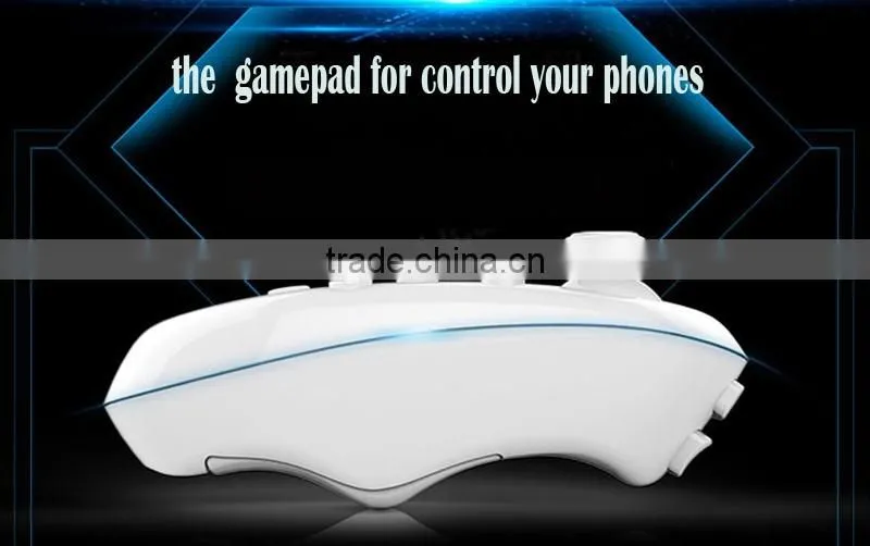 2016 Ausek google cardboard Smartphone Headset Virtual Reality vr box 3d video glasses for smart phone