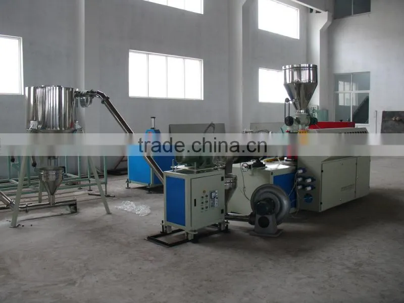PVC powder granulating machine/PVC powder pelletizing machine/PVC powder pelletizer