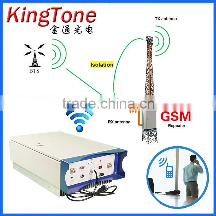 Wireless Mobile Signal Gsm Repeater 5W 850Mhz Amplificador Sinal DE Celular Signal Amplifier