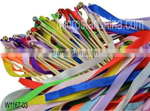 Personalized Ceremony Fly Ribbon Warm Interactive Surprise Birthday Wedding Wands Balloon Ribbon