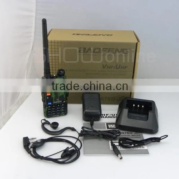 baofeng pofung Ham Radio UV5R vhf uhf radio ,Dual Band 5W 128ch walkie talkie interphone baofeng uv-5r