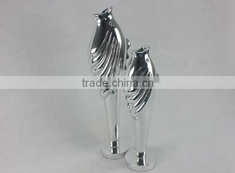 DS130006 fish figurine vase wedding favors resin gifts and crafts