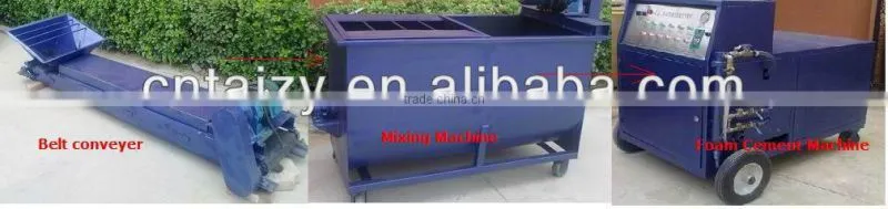 Professional foam concrete block making machinery
