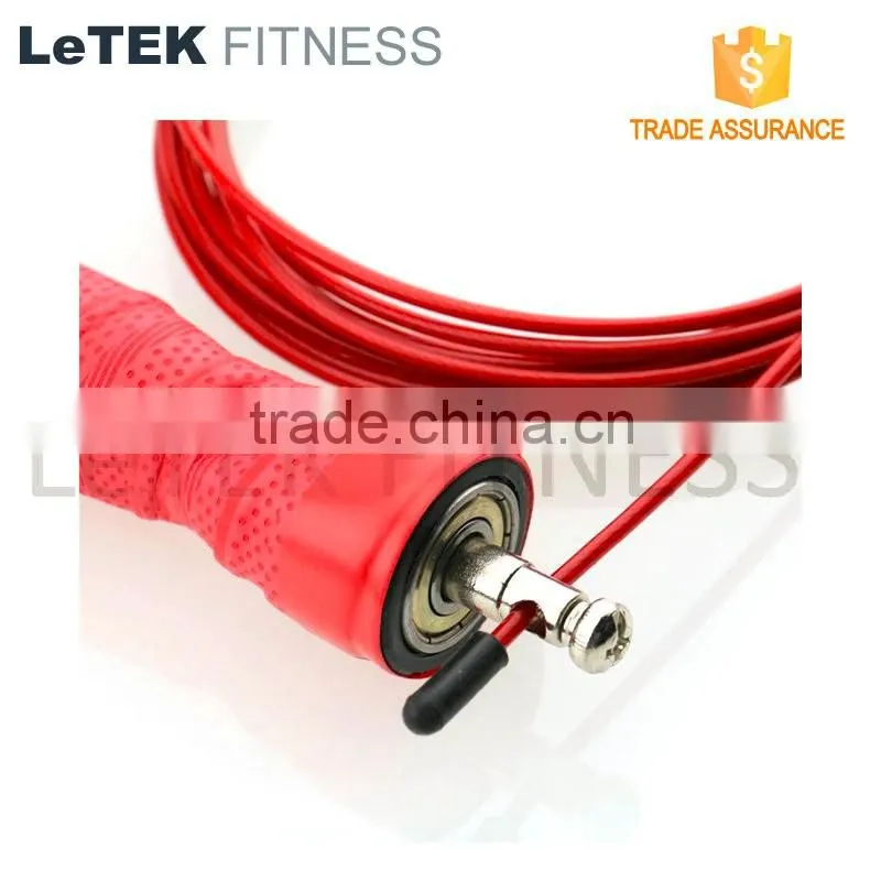 Crossfit Speed Jump Rope with Anti-Slip and Anti-skidding Handle
