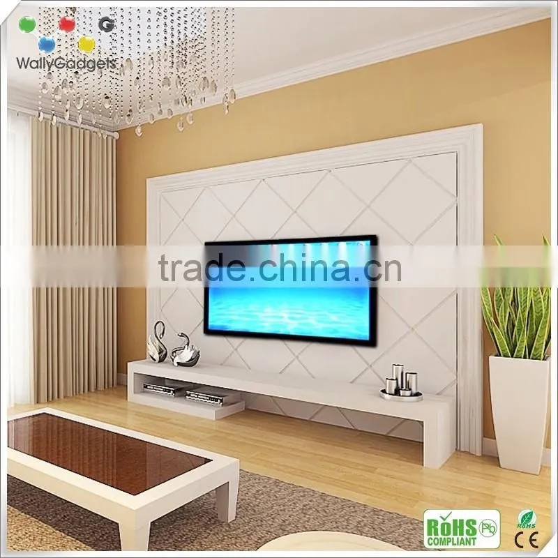 2016 popular Black intelligent electronic whiteboard wall-mounted touch screen smart TV 55"