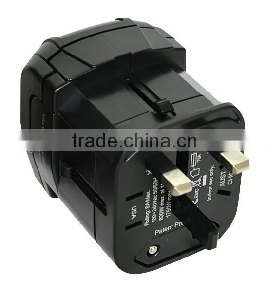High quality universal travel charger adapter