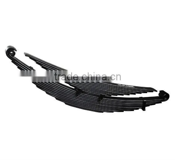 different types of heavy duty truck parablic leaf spring