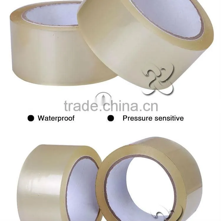 advertising single sided self-adhesive clear opp tape