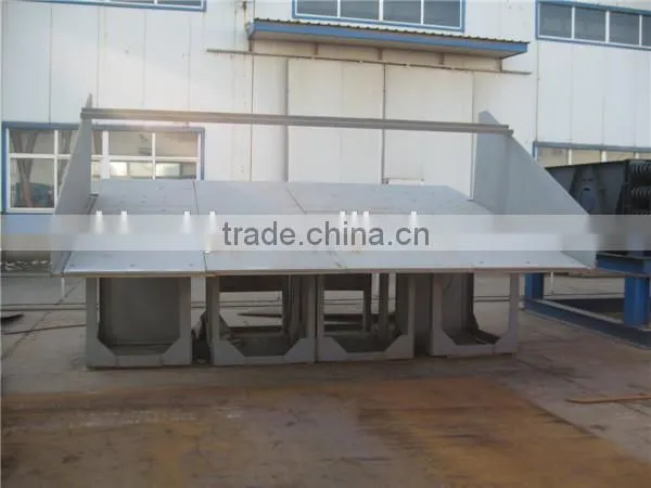 High capacity rock feeder machine for sale