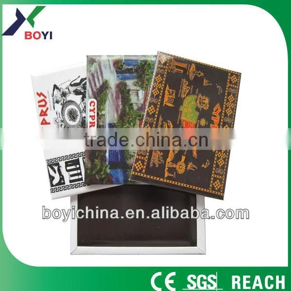 Free Sample Custom Souvenir Fridge Magnet in Tin