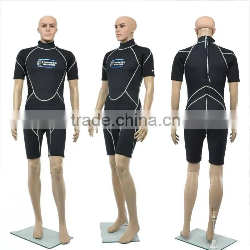 2016 Men's Neoprene 3mm Wetsuits/Neoprene Waterproof Short Wetsuits/Surfing Clothes