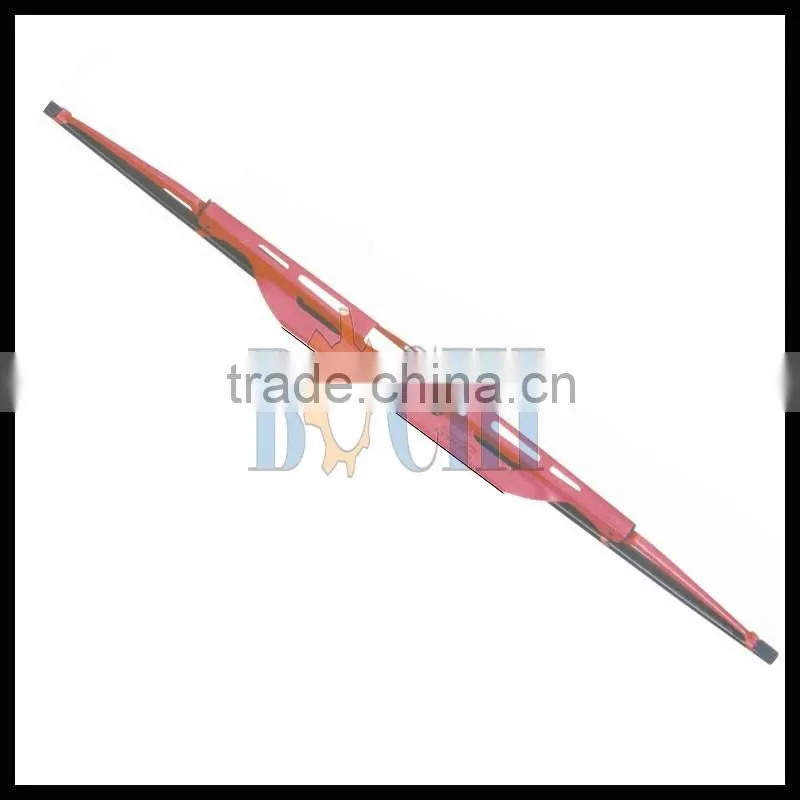 Spoiler aluminum wiper blade