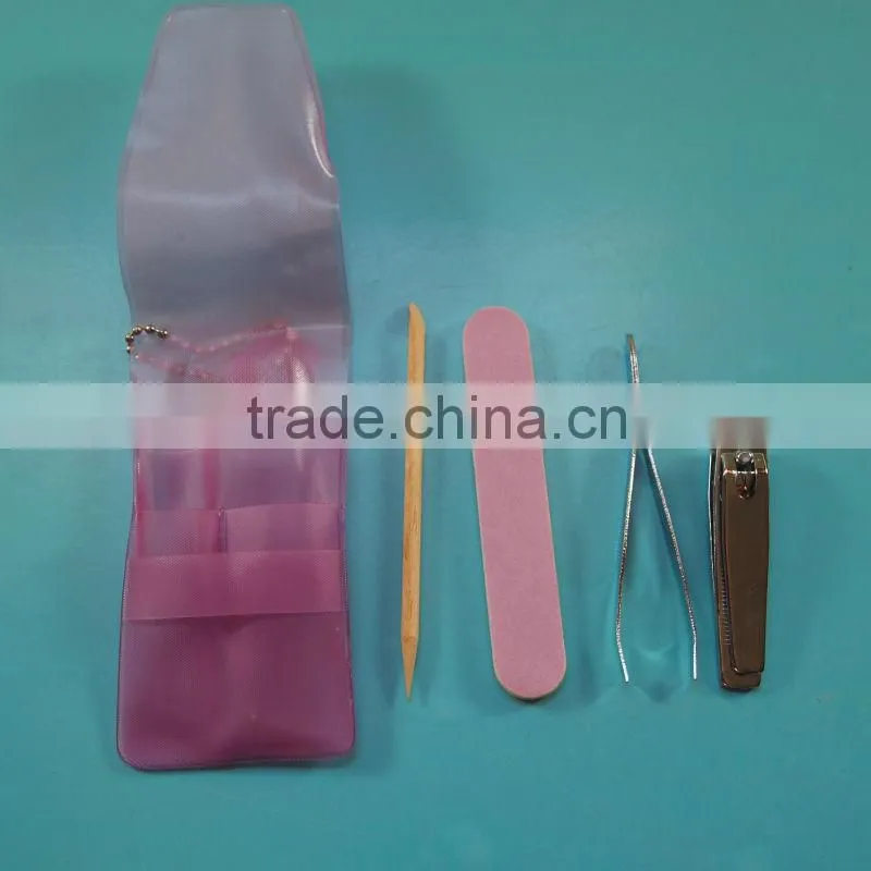 MRT-112 4pcs Pretty design mini pedicure manicure set