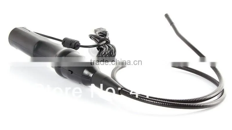 Endoscope Pipe Inspection Camera 2M USB 6 LEDS flexible IP67 waterproof Camera