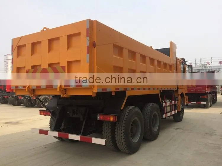 New condition high quality Shacman 10-wheel tipper truck