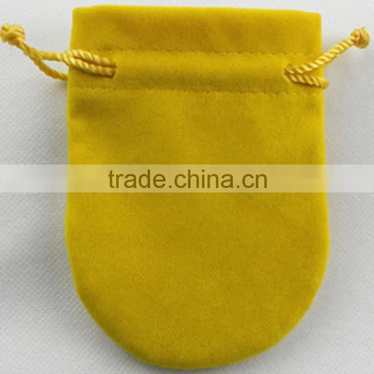 Cheap Custom Printed Velvet Jewelry Pouch
