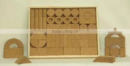 cork toy blocks