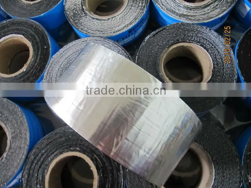 Shandong huiyuan top quality, hot sell self-adhesive bitumen flashing tape