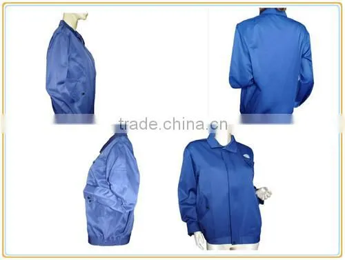 Industrial Working clothes cleanroom ESD Jacket