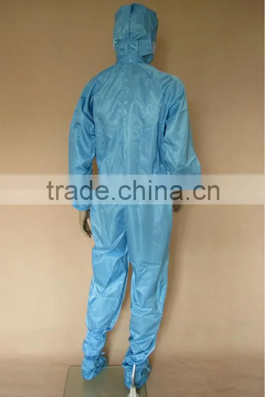 dustfree cleanroom ESD work coverall