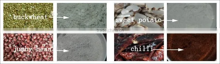 2016 Hot Sale Grain Grinding Mill Machine
