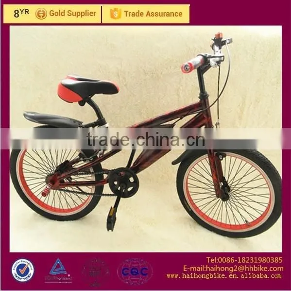 lovely kids' bike with ISO9001