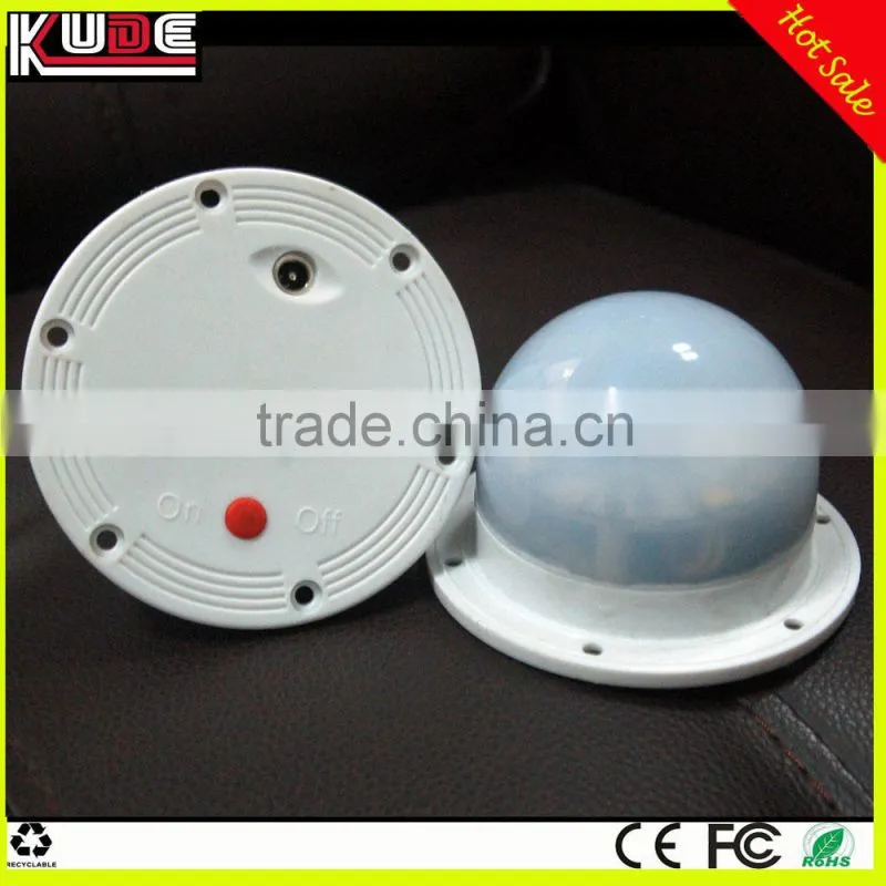 Wireless battery powered LED light base for night decoration