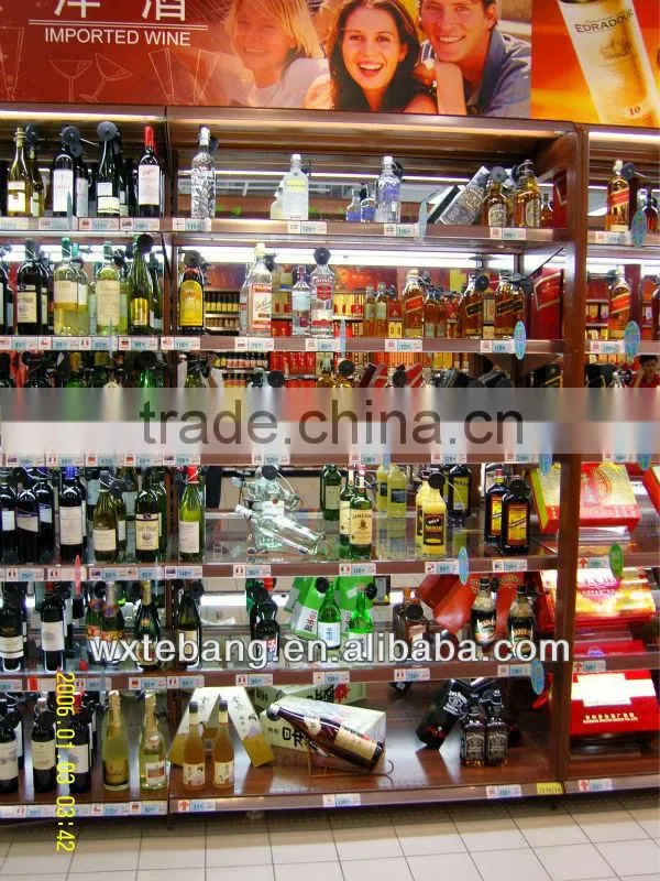 supermarket shelves dimensions
