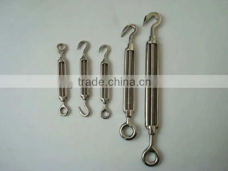 Wire Rope Stainless Steel Turnbuckle