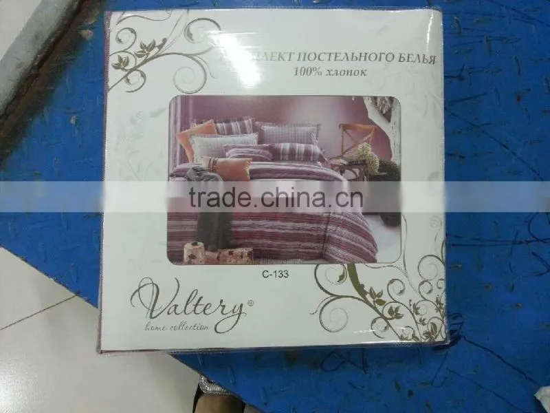 Customized high quality cotton bedding set/2015 New Design Bedding Duvet Covers