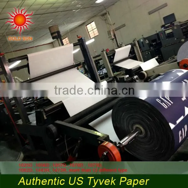 Tyvek paper printing material/sterilization pouch