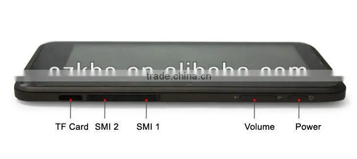 Best quality gps module tablet pc with Bluetooth,GPS,two cameras