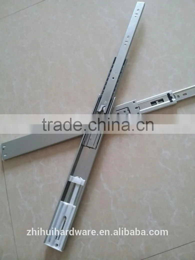 ZY:Width::45 ( Thickness: 1.0 X 1.0 X 1.2 ) Buffer 3-Fold Self-closing Slide