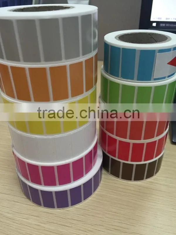 copious many color sticker label small size 2500 pcs one roll