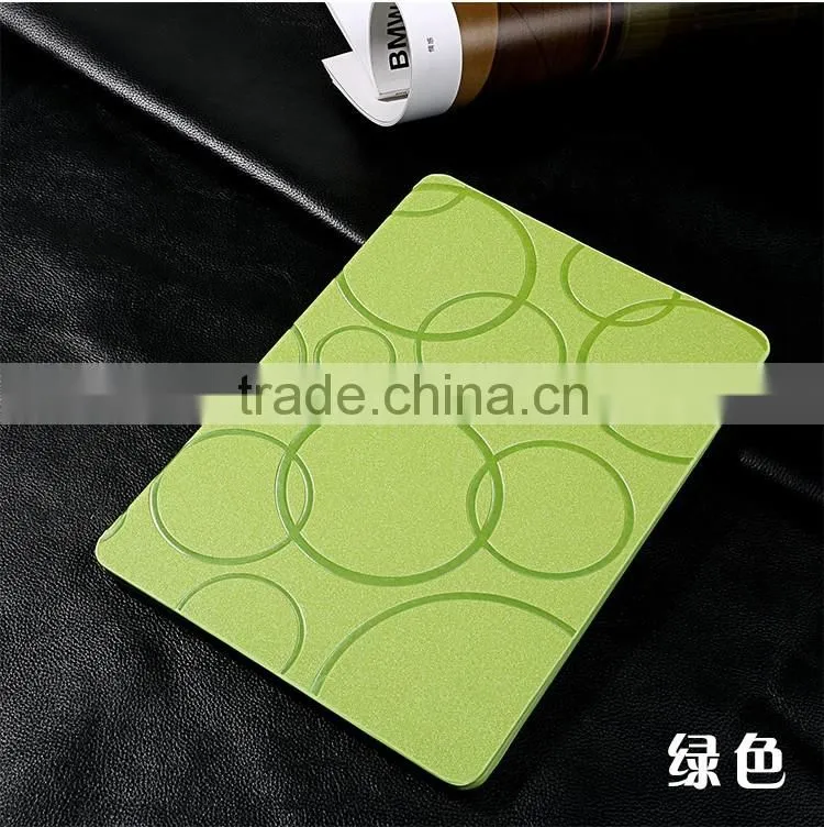 New arrival super thin PU leather flip case for ipad mini4