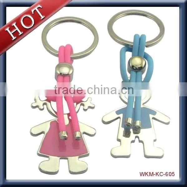 creative promotional items key rings silver